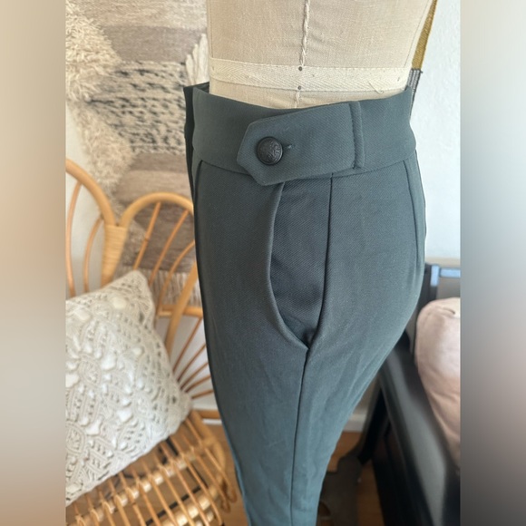 express pants size 4 - green office trousers - Picture 5 of 8